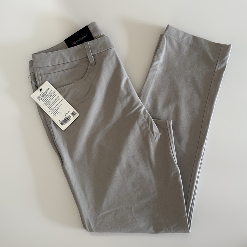 Lululemon ABC Classic-Fit Gray Pants